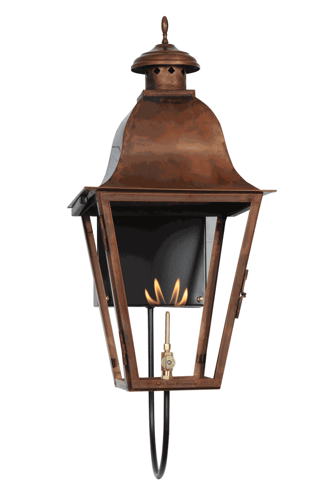 St. James Lighting Quebec Gas Lantern